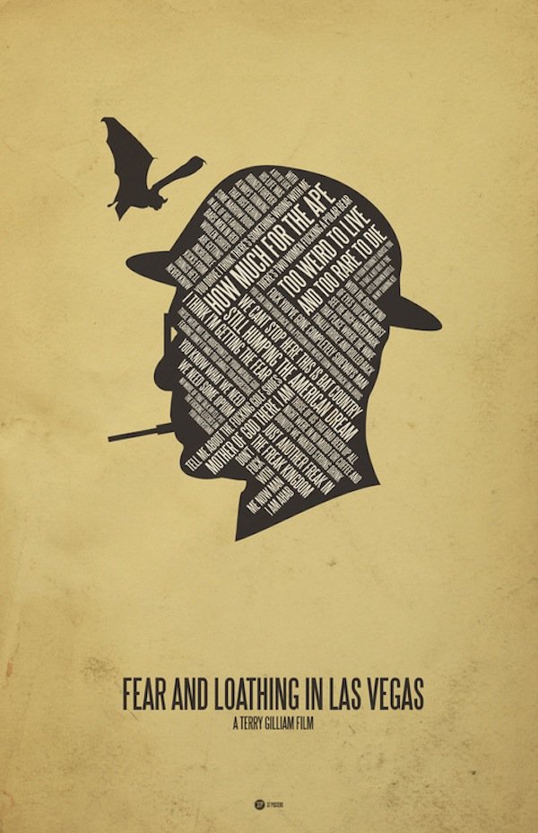 Jerod Gibson极简抽象海报设计