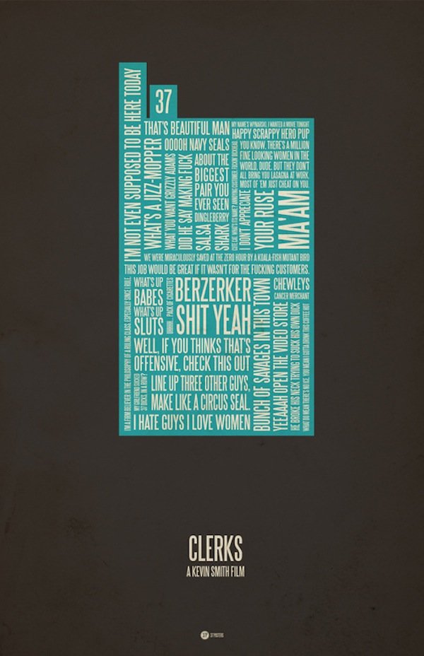 Jerod Gibson极简抽象海报设计