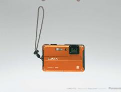 松下LumixFT2防水相機廣告