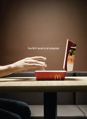 麦当劳WIFI广告欣赏