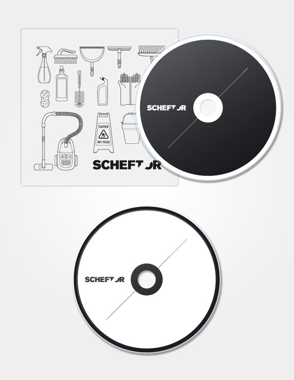 清洁公司Scheftor品牌形象设计
