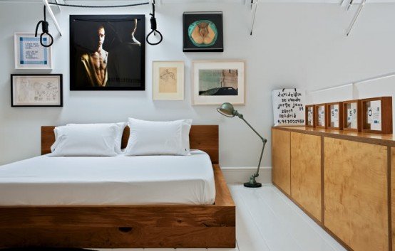 现代与历史结合：Loft复式公寓室内设计
