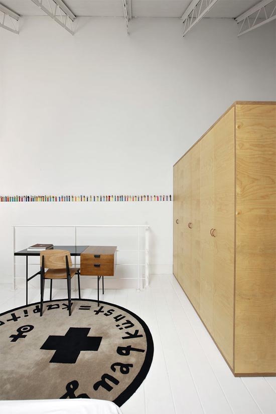 现代与历史结合：Loft复式公寓室内设计