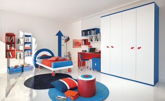 50个可爱的儿童卧室设计欣赏