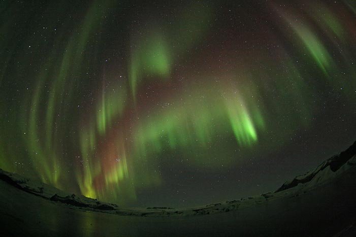 Martin Rietze美丽的北极光摄影作品