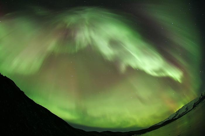 Martin Rietze美丽的北极光摄影作品