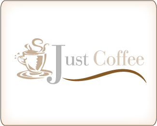 标志设计元素运用实例：咖啡