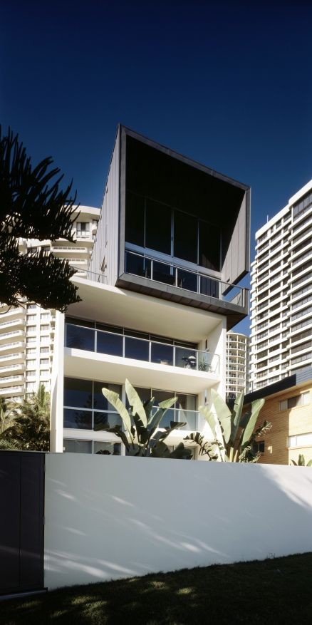 澳大利亚黄金海岸：海滨住宅设计