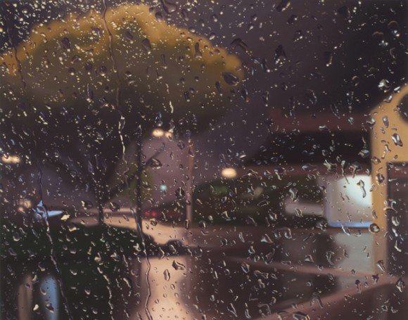 这不是照片:美国画雨的超写实画家gregory thielker