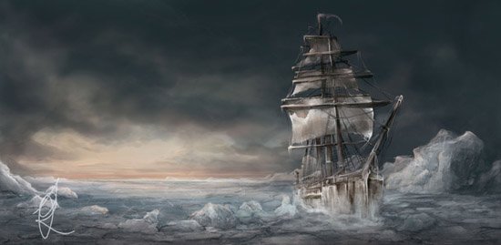 海盗船CG作品欣赏