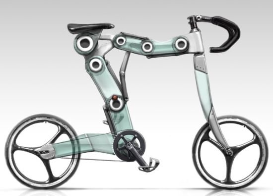 16款另类创意自行车设计