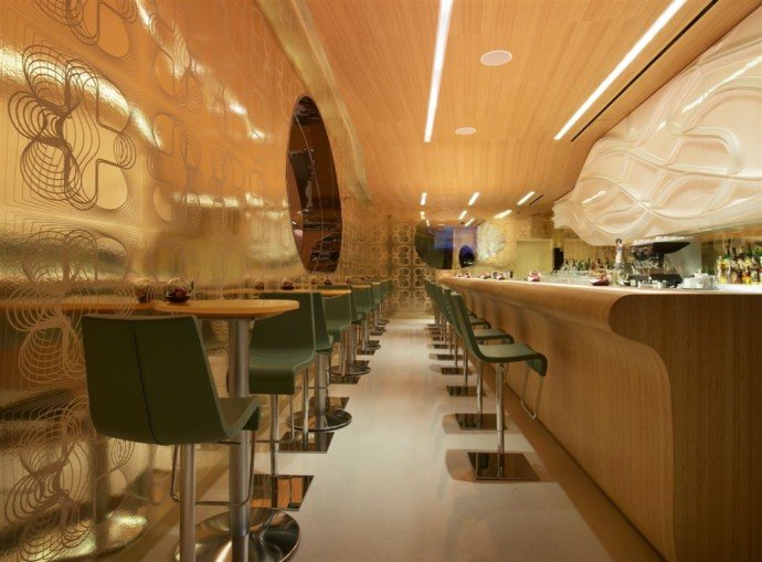 拉斯维加斯Vdara酒店丝绸之路餐厅室内设计