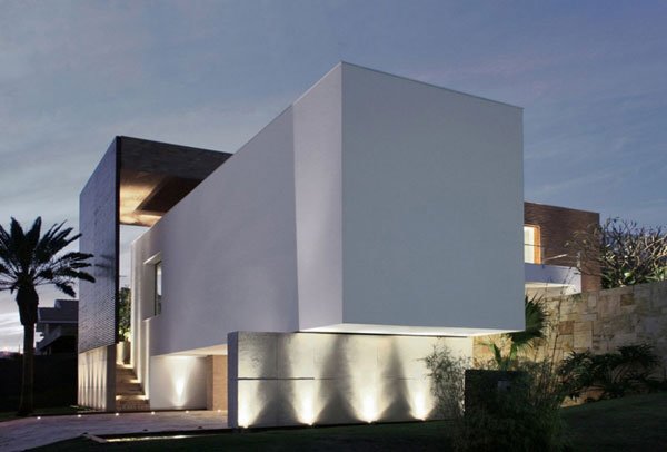 现代住宅设计：Casa SF