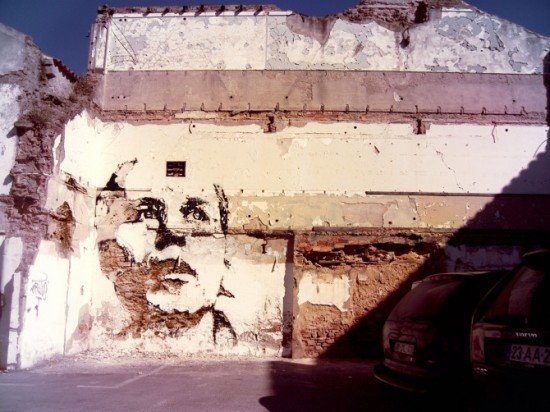 凿壁作画：疯狂的街头艺术师Farto aka Whils