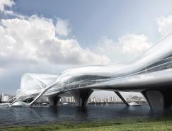 概念設計：韓國白南準媒體大橋