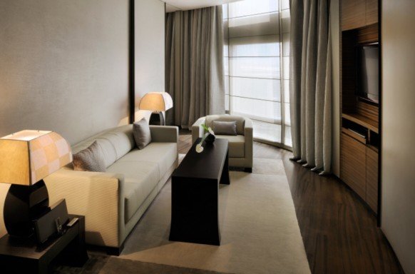 Armani迪拜塔酒店室内设计
