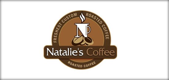 36款漂亮创意的咖啡标志设计