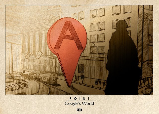 Alejo Malia 画笔下的 Google’s World