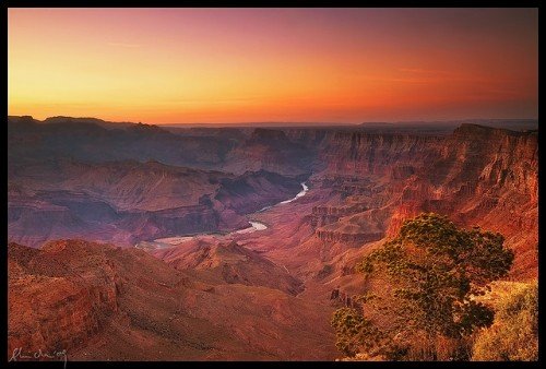 雄伟壮观的大峡谷摄影照片欣赏