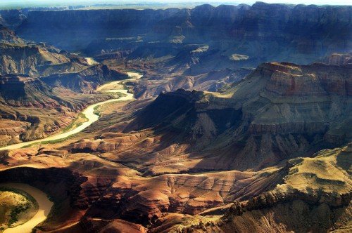 雄伟壮观的大峡谷摄影照片欣赏