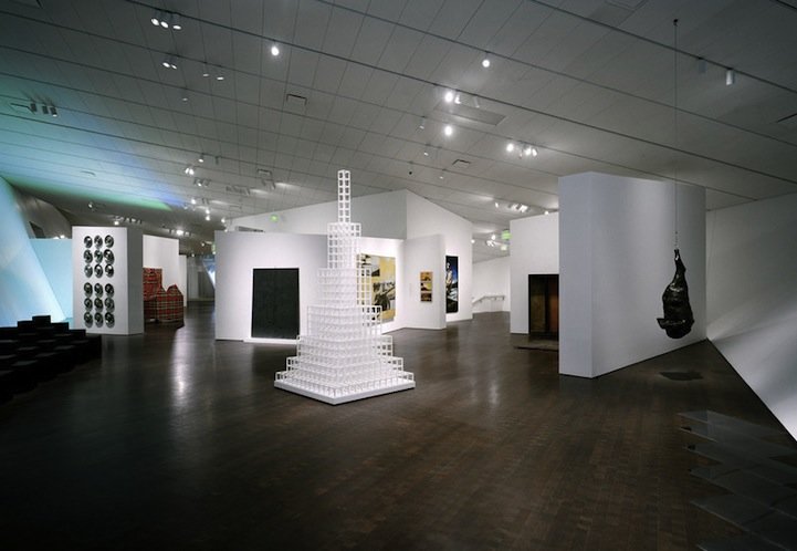 Daniel Libeskind作品: 丹佛艺术博物馆扩建