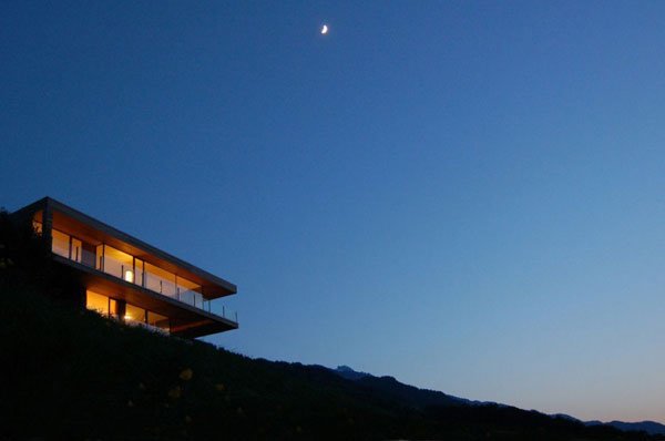 心旷神怡的美景：瑞士Walensee湖岸住宅设计