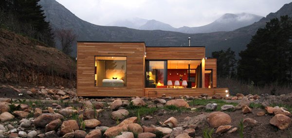 梦幻般的山林景观：南非Franschhoek别墅设计