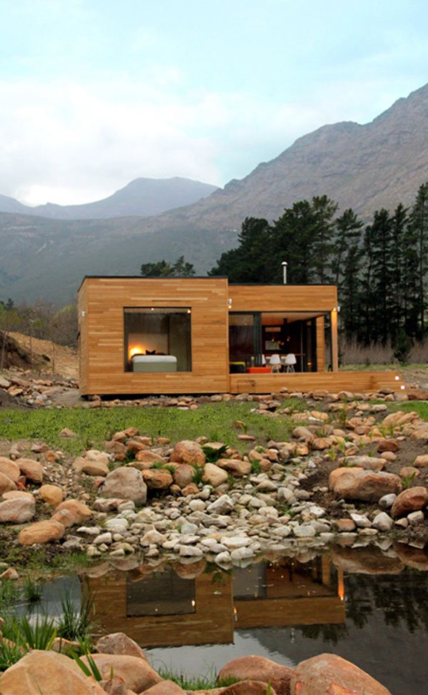 梦幻般的山林景观：南非Franschhoek别墅设计