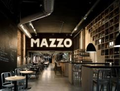 阿姆斯特丹Mazzo餐廳室內設計欣賞