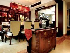 中式魅力：別墅家居室內設計