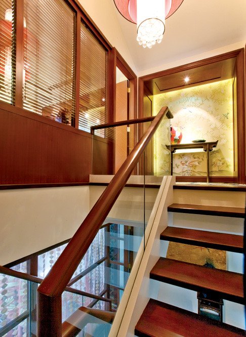 中式魅力：别墅家居室内设计