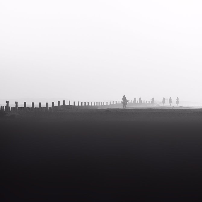 宁静的黑白世界：印尼Hengki Koentjoro黑白摄影