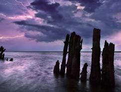 大自然的力量：50張風暴攝影照片欣賞