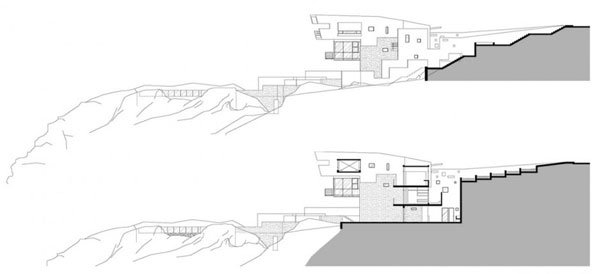 秘鲁Punta Misterio俯瞰太平洋的Leferve住宅设计