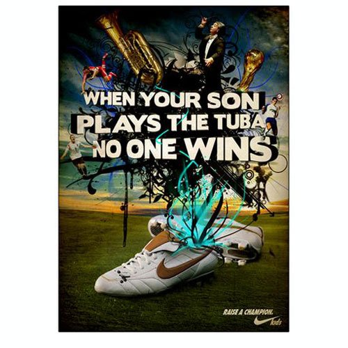 35张Nike创意广告欣赏