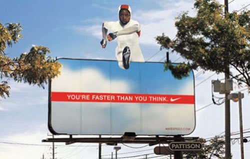 35张Nike创意广告欣赏