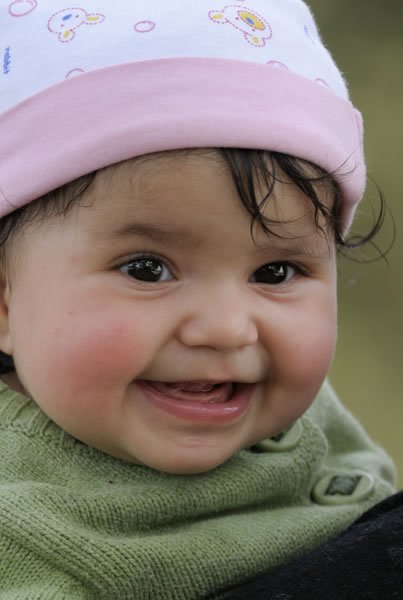 100张可爱的婴儿摄影照片