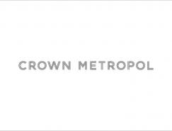 crownmetropol酒店品牌形象設計