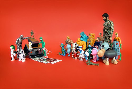 30张玩具创意摄影欣赏