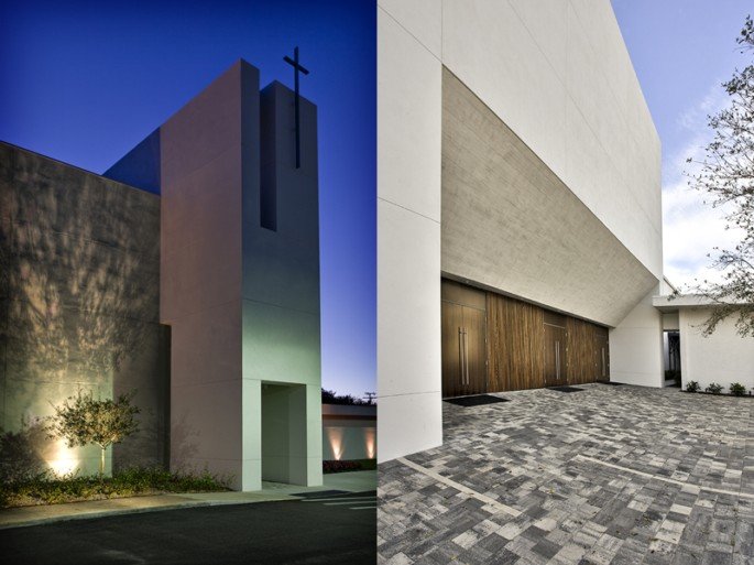 现代教堂建筑设计欣赏