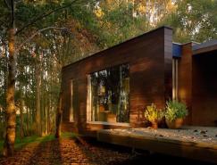 森林深处美丽的家：Tellada住宅设计