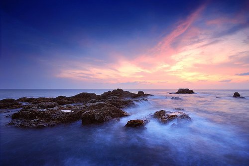 摄影师Baay Jai：美丽的海景艺术摄影