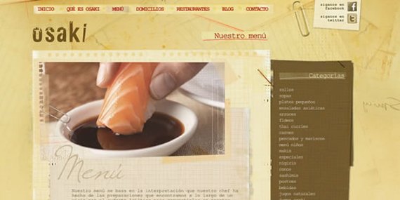 40个令人垂涎的国外食品和餐饮网站欣赏