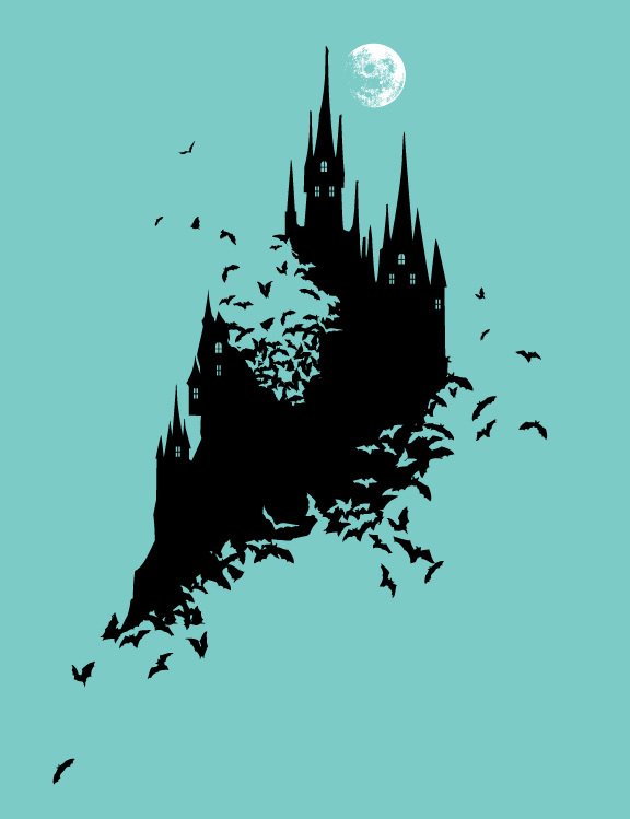 Flying Mouse: T恤插画作品欣赏