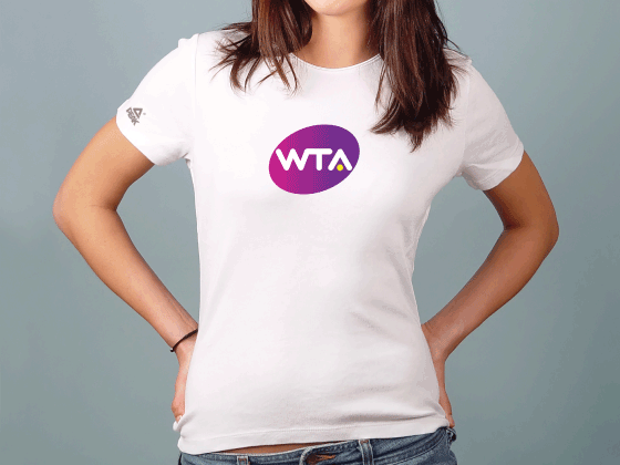 世界女子职业网球协会(WTA)的新标志