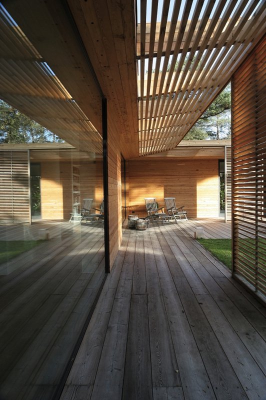 瑞典Bergman – Werntoft 林间美丽住宅设计