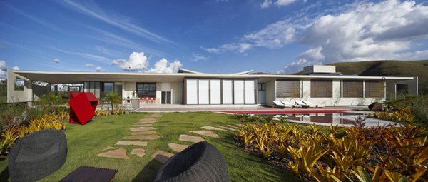 巴西Casa Je别墅设计