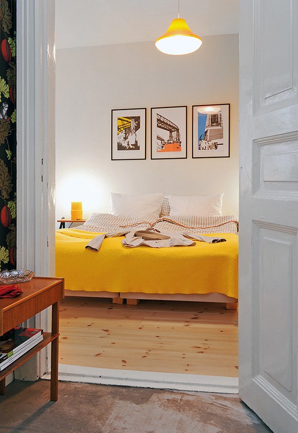 北欧风情：哥德堡2居室公寓室内设计