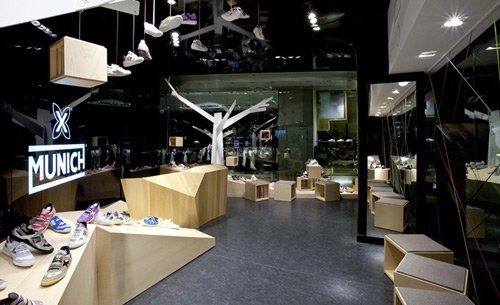 25个世界各地创意概念店室内设计