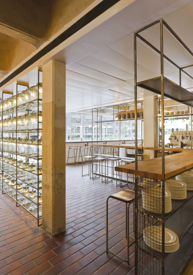 英国Barbican餐厅设计